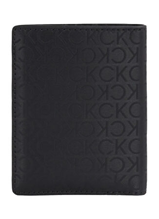 Calvin Klein Siyah Erkek Cüzdan CK SLEEK BIFOLD 10CC