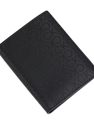 Calvin Klein Siyah Erkek Cüzdan CK SLEEK BIFOLD 10CC