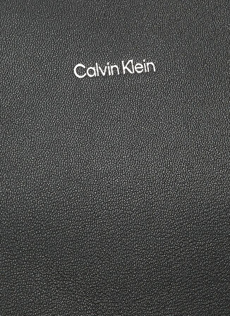Calvin Klein Deri Siyah Erkek Laptop Çantası CK PREMIUM LEATHER LAPTOP BAG