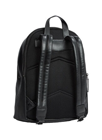 Calvin Klein Siyah Erkek Sırt Çantası CK SLEEK 2G ROUND BP MONO
