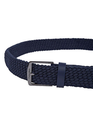 Calvin Klein Erkek Kemer CK CASUAL ELASTIC BRAIDED 35MM