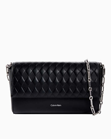 Calvin Klein Quilt Chain Mini Çapraz Askılı Çanta