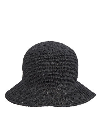 Calvin Klein Siyah Kadın Şapka K60K612914BEH