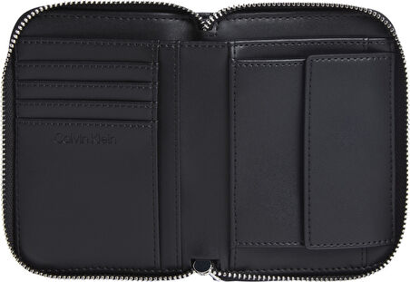 CALVIN KLEIN MINI QUILT MEDIUM ZIP AROUND Cüzdan