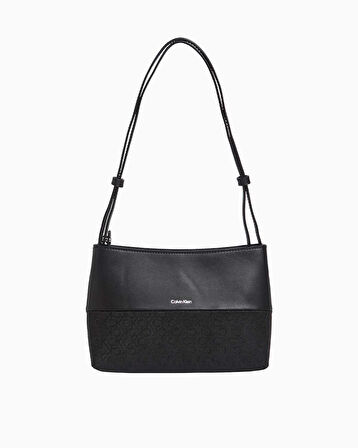 Calvin Klein Mix Media Convertible Bag Mono Omuz Çantası
