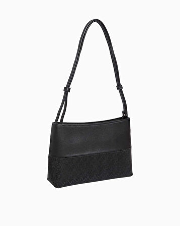 Calvin Klein Mix Media Convertible Bag Mono Omuz Çantası