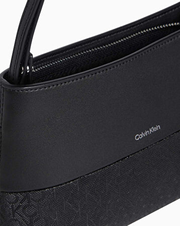 Calvin Klein Mix Media Convertible Bag Mono Omuz Çantası