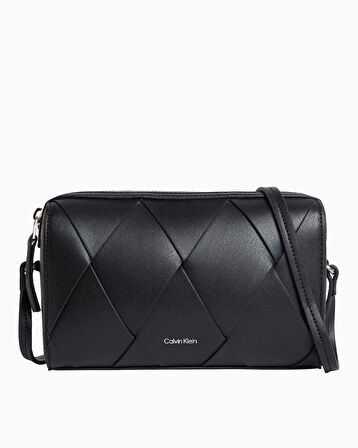Calvin Klein Woven Logolu Camera Bag