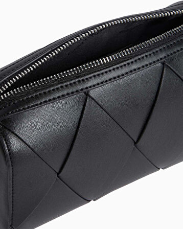 Calvin Klein Woven Logolu Camera Bag