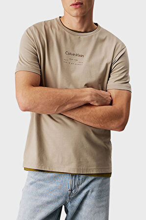 Calvin Klein Erkek T Shirt K10K114172 PAH