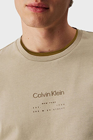 Calvin Klein Erkek T Shirt K10K114172 PAH