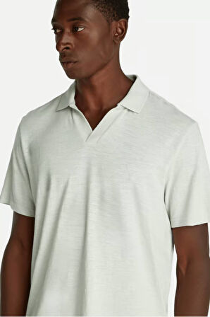 Calvin Klein Erkek Tişört-K10K114136GREY