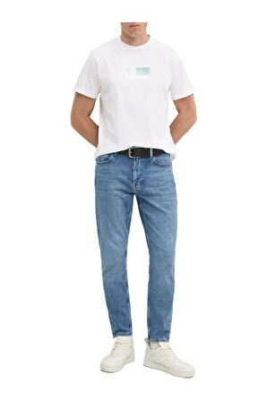 Calvin Klen Gel Ovarlay Erkek T-Shirt K10K114174