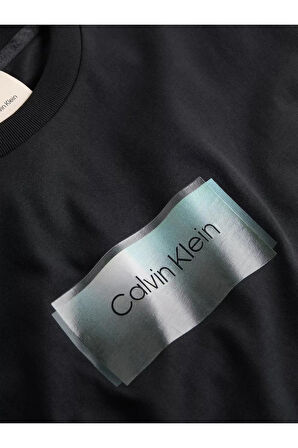 Calvin Klen Gel Ovarlay Erkek T-Shirt K10K114174
