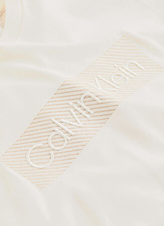 Beyaz Erkek T-Shirt K10K112491YAS