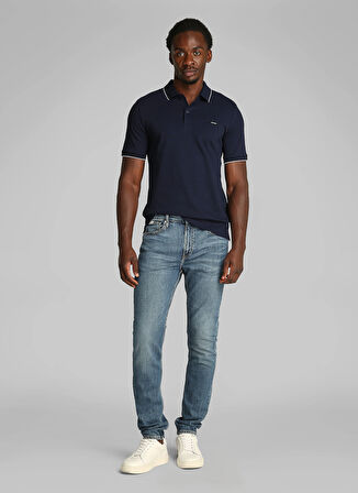 Calvin Klein Mavi Erkek Polo T-Shirt K10K112751CEF