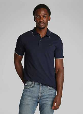 Calvin Klein Mavi Erkek Polo T-Shirt K10K112751CEF