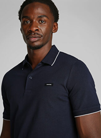Calvin Klein Mavi Erkek Polo T-Shirt K10K112751CEF