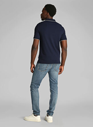 Calvin Klein Mavi Erkek Polo T-Shirt K10K112751CEF