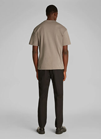 Calvin Klein Gri Erkek T-Shirt K10K112487PB8