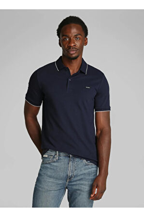 Calvin Klein Stretch Pıque Tıppıng Polo Erkek  Polo T-Shirt K10K112751