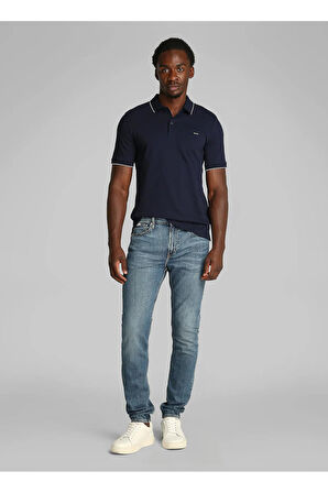 Calvin Klein Stretch Pıque Tıppıng Polo Erkek  Polo T-Shirt K10K112751