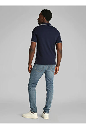 Calvin Klein Stretch Pıque Tıppıng Polo Erkek  Polo T-Shirt K10K112751
