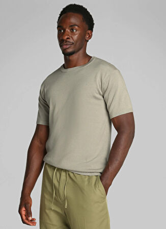 Calvin Klein Gri Erkek Kazak K10K114485PAH