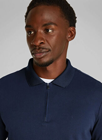 Calvin Klein Mavi Erkek Polo T-Shirt K10K112754CEF