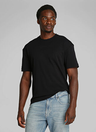 Calvin Klein Siyah Erkek T-Shirt K10K114167BEH