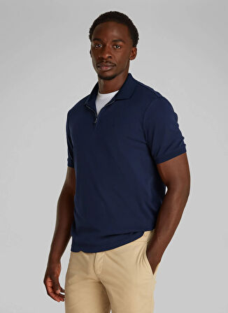 Calvin Klein Mavi Erkek Polo T-Shirt K10K112754CEF