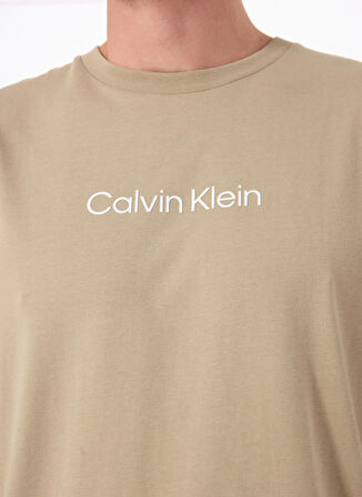 Calvin Klein Kahve Erkek T-Shirt K10K111346HI0