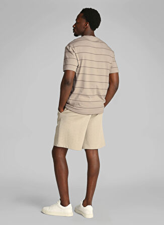 Calvin Klein Kahve Erkek T-Shirt K10K1144570BO