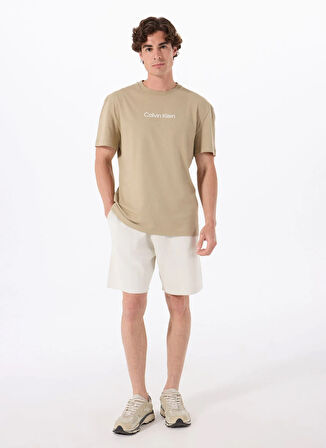 Calvin Klein Kahve Erkek T-Shirt K10K111346HI0