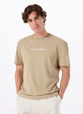Calvin Klein Kahve Erkek T-Shirt K10K111346HI0