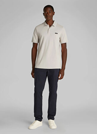 Calvin Klein Gri Erkek Polo T-Shirt K10K112751PBQ
