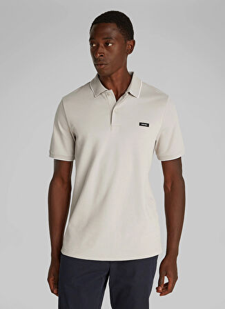 Calvin Klein Gri Erkek Polo T-Shirt K10K112751PBQ