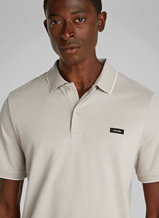 Calvin Klein Gri Erkek Polo T-Shirt K10K112751PBQ