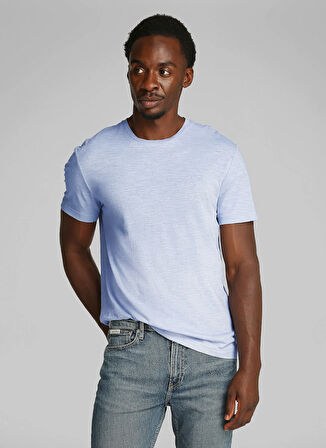 Calvin Klein Mavi Erkek T-Shirt K10K114160DWE