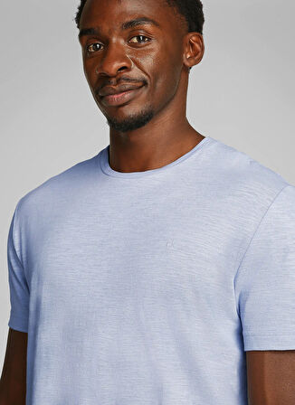 Calvin Klein Mavi Erkek T-Shirt K10K114160DWE