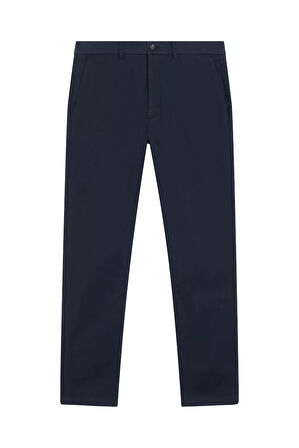 Erkek Ck Modern Twill Slim Chino Pantolon - Lacivert | 33/32