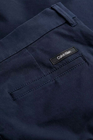 Erkek Ck Modern Twill Slim Chino Pantolon - Lacivert | 33/32