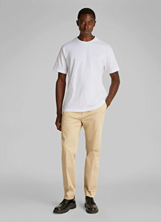 Calvin Klein Beyaz Erkek T-Shirt K10K114173YAF