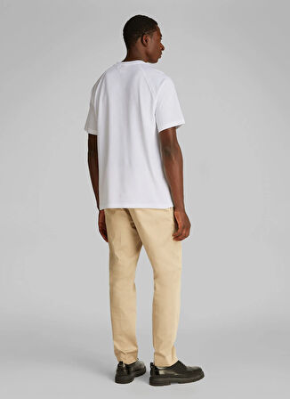 Calvin Klein Beyaz Erkek T-Shirt K10K114173YAF