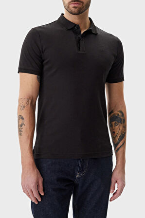 Calvin Klein Erkek Polo Yaka T Shirt K10K114135 BEH