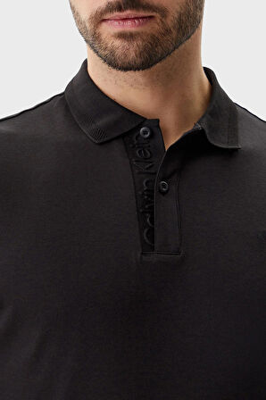 Calvin Klein Erkek Polo Yaka T Shirt K10K114135 BEH