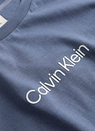 Calvin Klein Gri Erkek T-Shirt K10K111346PCP
