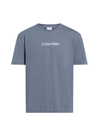 Calvin Klein Gri Erkek T-Shirt K10K111346PCP