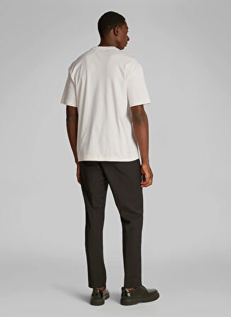 Calvin Klein Beyaz Erkek T-Shirt K10K112487YAS