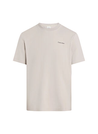 Calvin Klein Gri Erkek T-Shirt K10K109894PBQ
